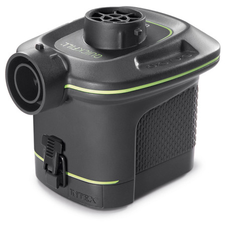 Pompa elettrica Intex Quick-Fill Battery Air nero Black