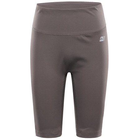 Pantaloncini da donna Alpine Pro Garela marrone DRIFTWOOD