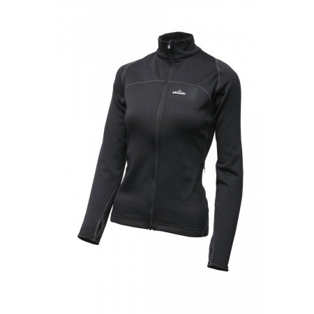 Felpa da donna Pinguin Power Women´s Full Zip nero