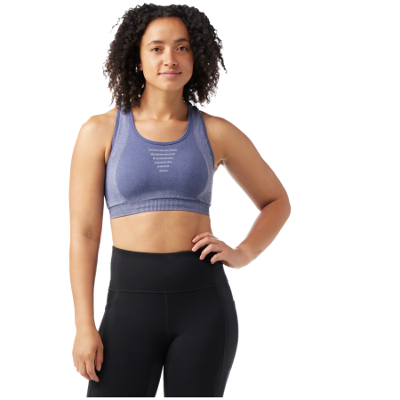 Intimo funzionale da donna Smartwool W Intraknit Racerback Bra