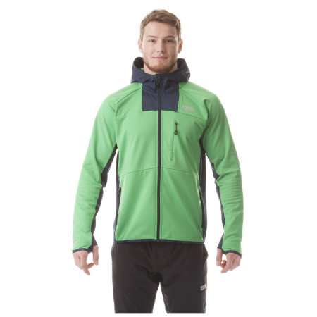 Felpa da uomo Nordblanc Trap NBFMF5867 verde