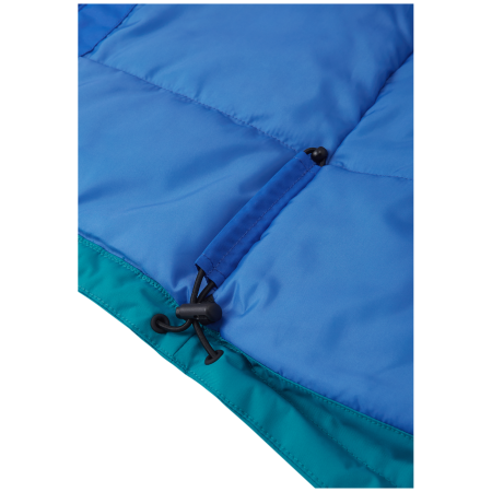 Giacca invernale per bambini Reima Raisio Sparkly Blue