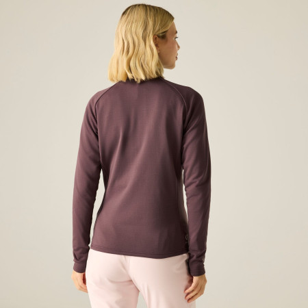 Felpa tecnica da donna Dare 2b Lowline Full Zip Core Stretch
