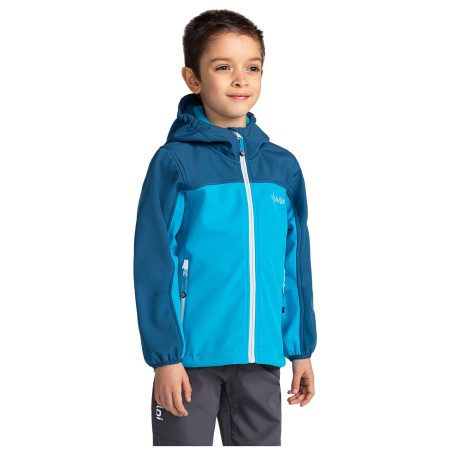 Giacca softshell per bambini Kilpi Ravio blu blue