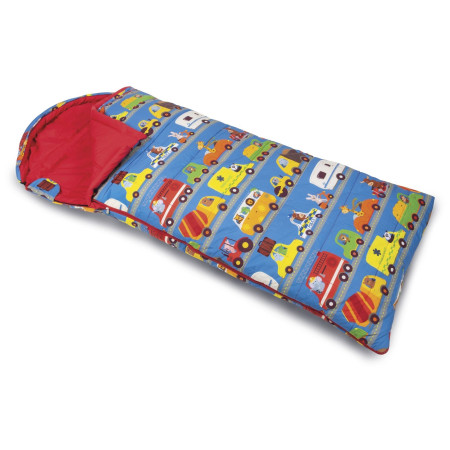 Sacco a pelo per bambino Kampa Childrens Sleeping Bag blu Animal Traffic