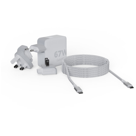 Caricatore Xtorm 67W GaN-Ultra Travel Charger + USB-C PD Cable