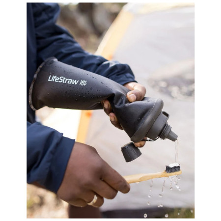 Bottiglia filtrante LifeStraw Peak Squeeze Bottle 1L