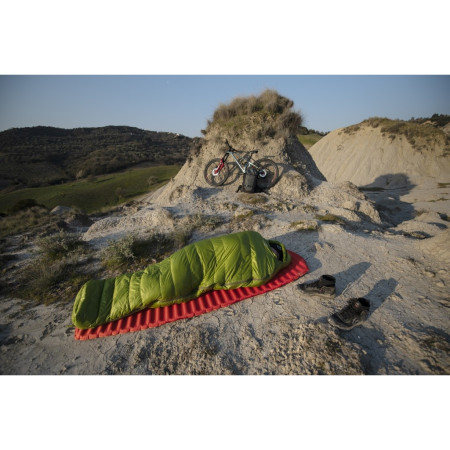 Sacco a pelo in piuma Pinguin Lava 350 185 cm