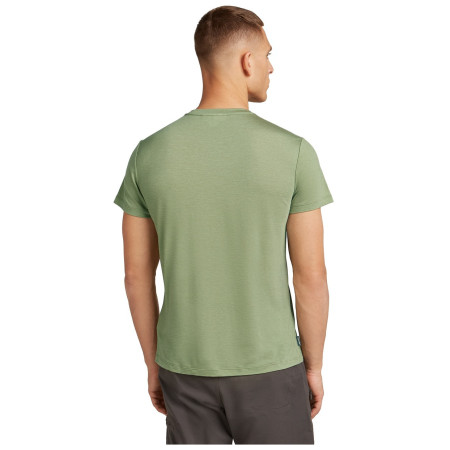 Maglietta funzionale da uomo Icebreaker Men Merino Blend Core SS Tee