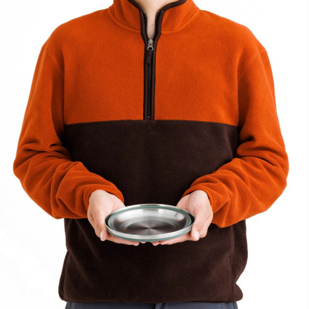 Ciotola pieghevole Sea to Summit Detour Stainless Steel Collapsible Bowl M