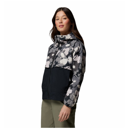 Giacca a vento da donna Columbia Spire Valley™ Printed Windbreaker