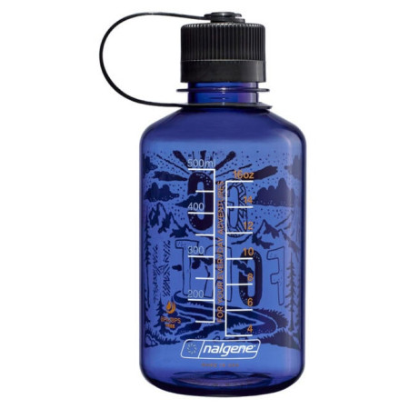 Borraccia Nalgene Narrow Mouth Wild Expressions 500 ml
