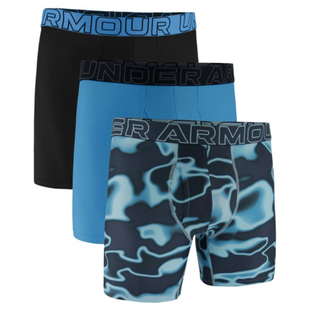 Boxer da uomo Under Armour UA Performance Tech Mesh - Novelity 6in 3PK