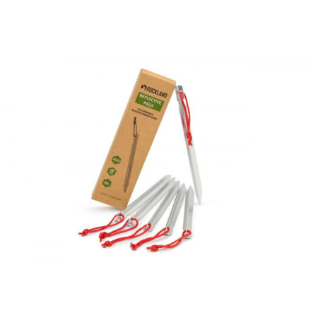 Picchetti da tenda Rockland Reflective Pegs 6 Pcs Set