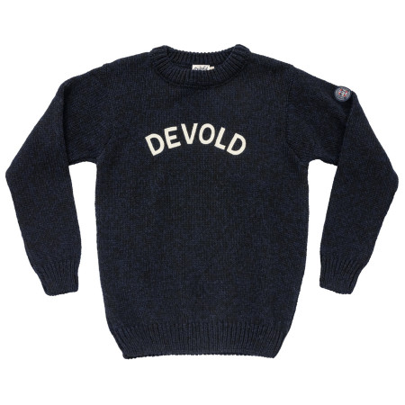 Maglione Devold Nansen Legacy Sweater blu scuro NAVY/OFFWHITE