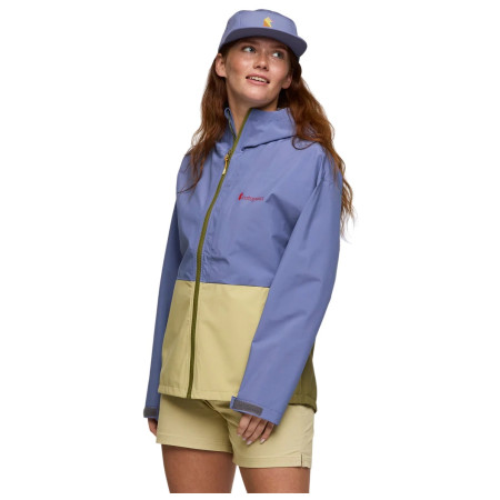 Giacca da donna Cotopaxi Cielo Rain Jacket blu/grigio Blue Smoke And Grain