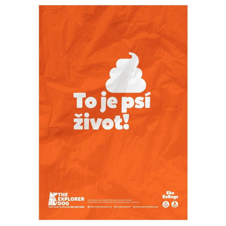 Portasacchetti igienici per cani Explorer Dog Zásobník s 1 rolí