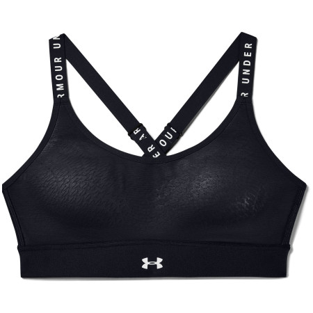 Reggiseno Under Armour Infinity Mid Bra nero Black/Black/White