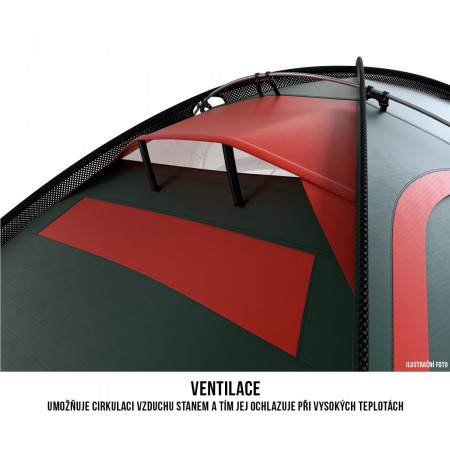 Tenda ultraleggera Husky Flame 1