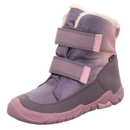 Scarpe da bambino Superfit Trace Lila/Rosa viola Lila/Rosa