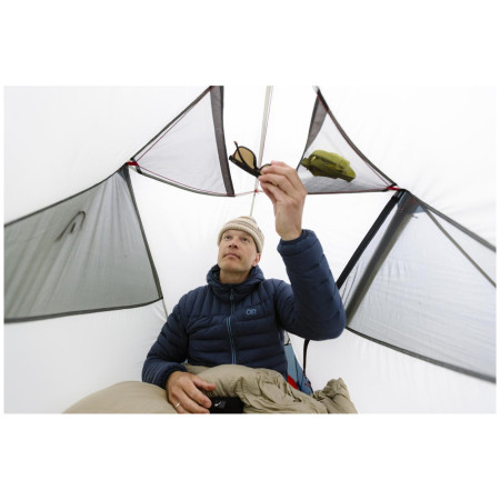 Tenda ultraleggera MSR Hubba Hubba HD 1P