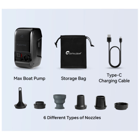 Pompa elettrica Flextail MAX Boat Pump