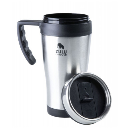 Tazza termica Zulu Travel Mug argento