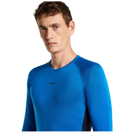Maglietta da uomo Icebreaker Men Merino 260 ZoneKnit LS Crewe