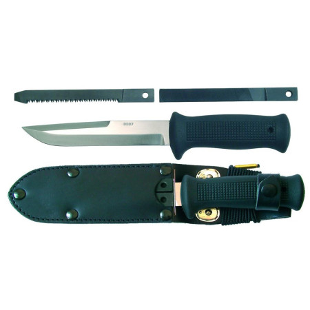Coltello Mikov Uton 362-NG-4 blu Police