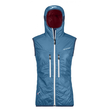 Gilet da donna Ortovox W's Lavarella Vest blu BlueSea