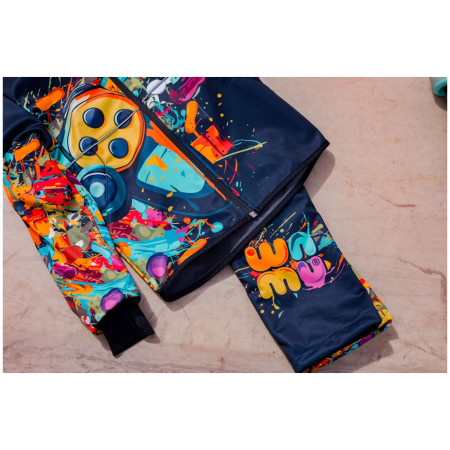 Pantaloni softshell per bambini WAMU Game On