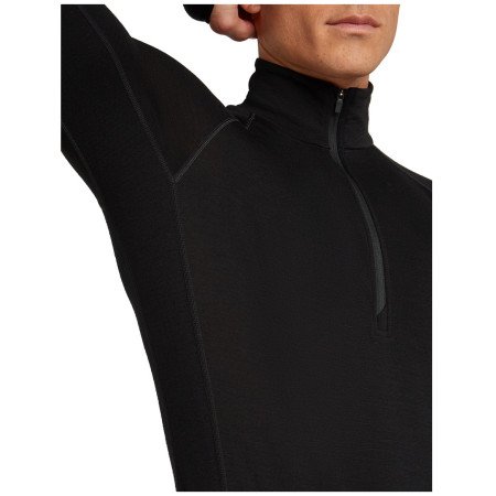 Maglietta funzionale da uomo Icebreaker Men Mer 200 ZoneKnit LS Half Zip