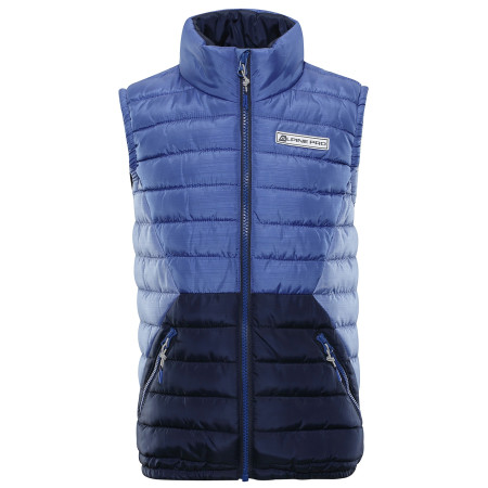 Gilet per bambini Alpine Pro Quanno blu