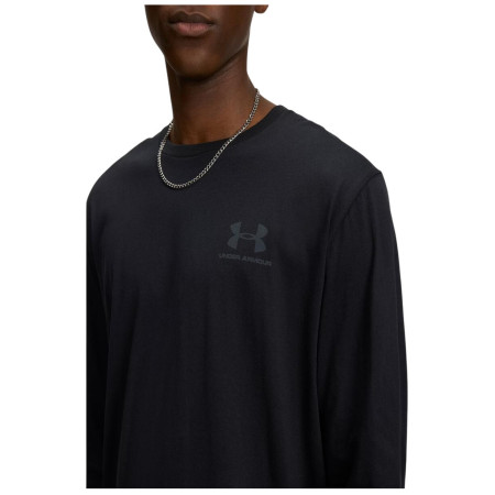 Maglietta Under Armour Sportstyle Left Chest LS