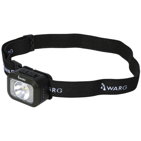 Lampada frontale Warg Neo Charger nero black