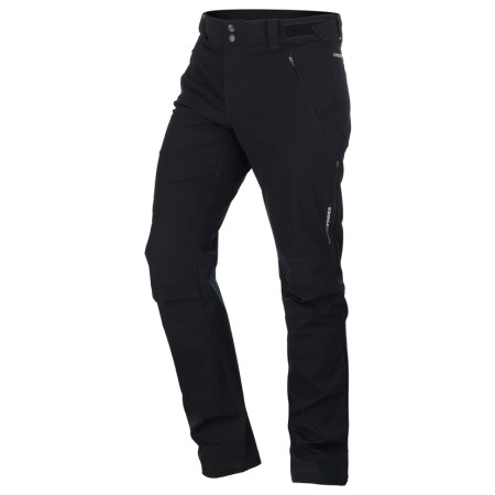 Pantaloni softshell da uomo Northfinder Winfred nero 269black