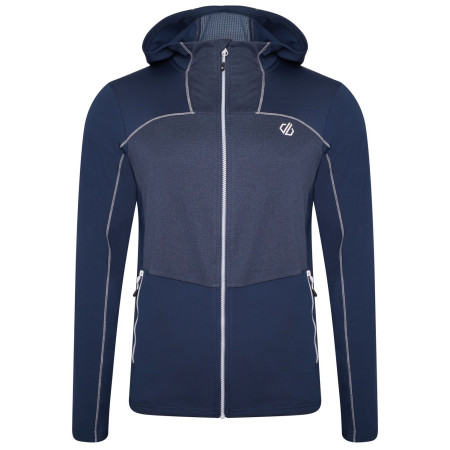 Felpa da uomo Dare 2b Revive II Core Stretch blu scuro MoonLt Denim