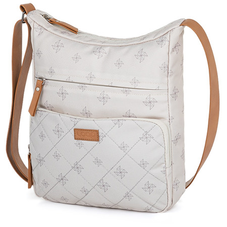 Borsa a spalla Loap Carrie grigio