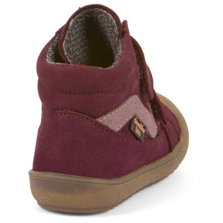 Scarpe barefoot tutto l’anno per bambini Froddo Ollie Tex Bordeaux