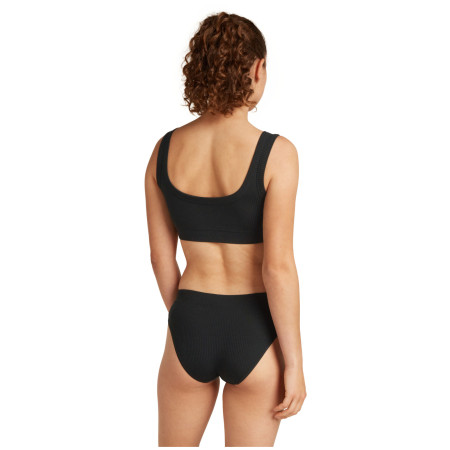 Mutandine sportive da donna Icebreaker W Mer Rib Lotus Hipster