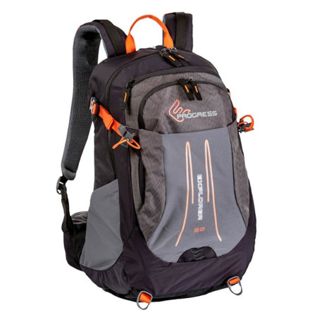 Zaino Progress BG Explorer 25 l nero Black