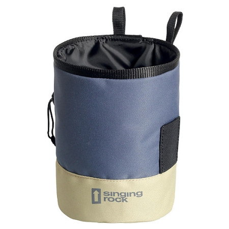 Sacchetto porta magnesite Singing Rock Duo blu