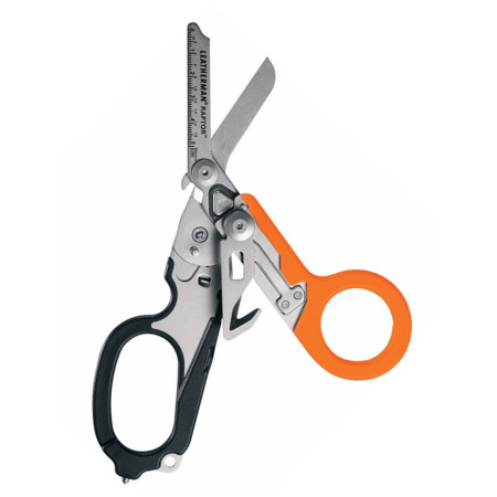 Forbici di salvataggio multifunzionali Leatherman Raptor Orange/Black