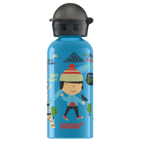 Borraccia Sigg Travel 0,4l blu
