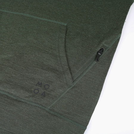 Felpa da uomo MOOA Merino Hoodie