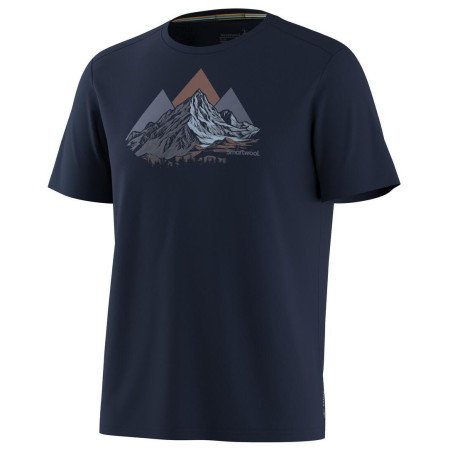 Maglietta funzionale da uomo Smartwool Triangle Mountain Active Short Sleeve Graphic Tee