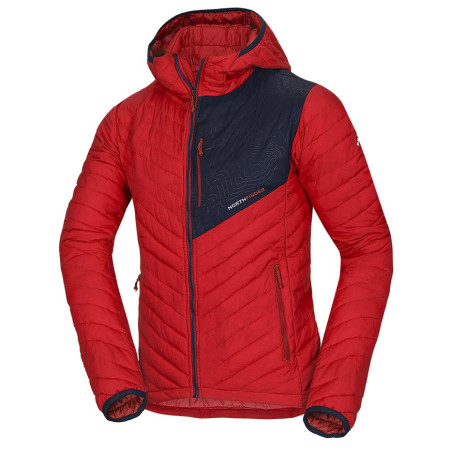 Giacca da uomo Northfinder Salvador rosso red