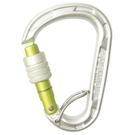 Moschettone Edelrid HMS Strike FG argento Silver