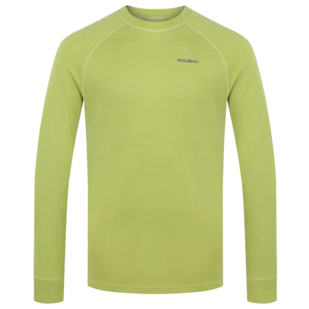 Felpa da uomo Husky Aron M verde chiaro bright green