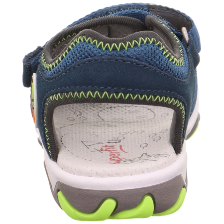 Sandali da bambino Superfit Mike 3.0 Blue